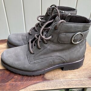 Munro American boots 8W brown/green